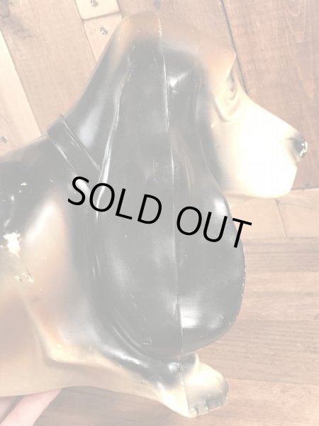 企業キャラクターのFlying A“アクセルロッド”の60年代ビンテージ貯金箱フィギュア