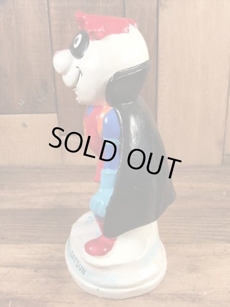 アドバタイジングキャラクターのダットマンの60〜70’sヴィンテージコインバンクドール