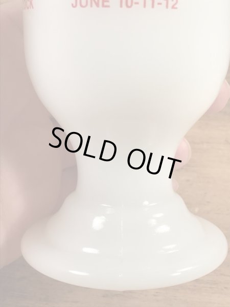 ケンタッキーフライドチキンのカーネルサンダースの80年代ビンテージフッテッドマグ