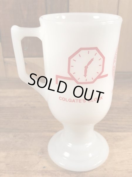 ケンタッキーフライドチキンのカーネルサンダースの80年代ビンテージフッテッドマグ