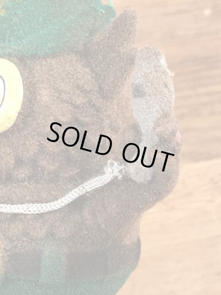 アドバタイジングキャラクターのWoodsy Owlの70’sヴィンテージフィギュア