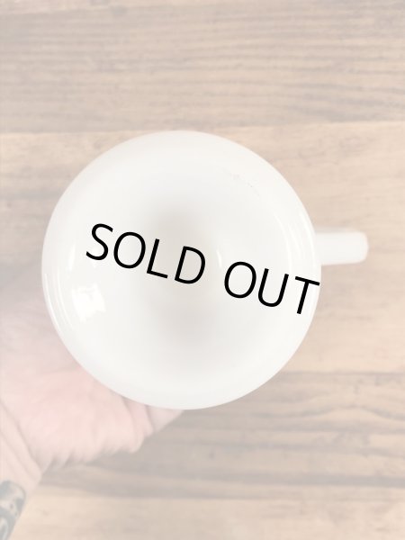 ケンタッキーフライドチキンのカーネルサンダースの80年代ビンテージフッテッドマグ