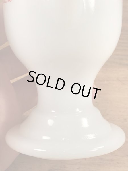 ケンタッキーフライドチキンのカーネルサンダースの80年代ビンテージフッテッドマグ