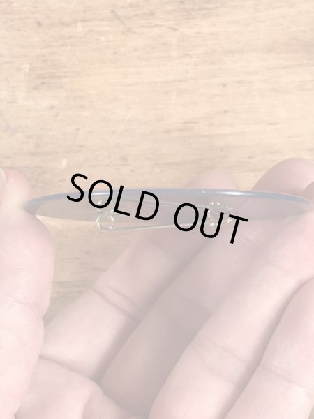 ウッジーオウル　ヴィンテージ　缶バッジ　アドバタイジングキャラクター　レンチキュラー