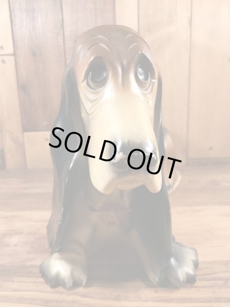 アドバタイジングキャラクターのFlying A“Axelrod”の60’sヴィンテージコインバンクドール