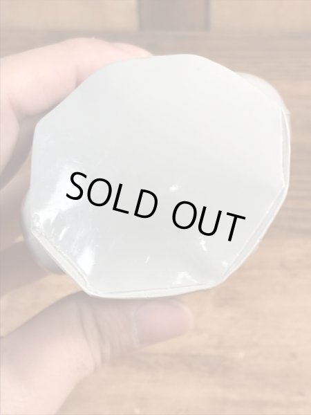 企業キャラクターのTV Joeファットマンの50〜60年代ビンテージ貯金箱フィギュア