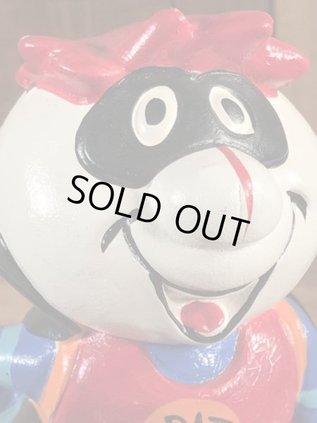 企業キャラクターのダットマンの60〜70年代ビンテージ貯金箱フィギュア