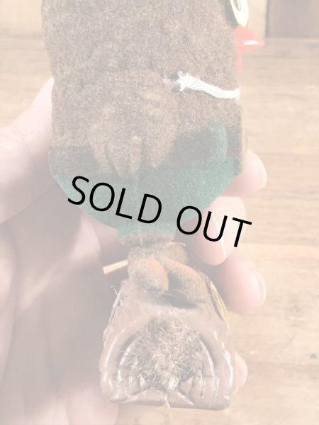 アドバタイジングキャラクターのWoodsy Owlの70’sヴィンテージフィギュア