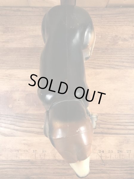 アドバタイジングキャラクターのFlying A“Axelrod”の60’sヴィンテージコインバンクドール