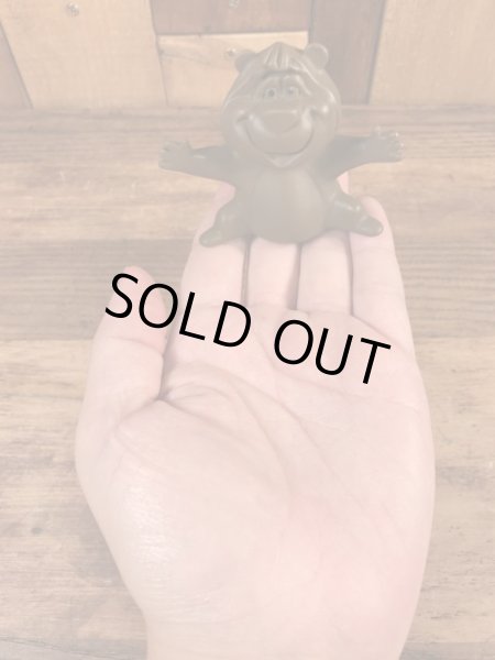 アドバタイジングキャラクターのCrest Toothpasteの70’sヴィンテージフィンガーパペットドール