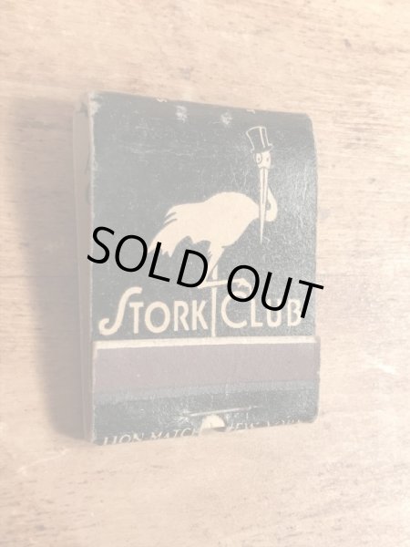 企業キャラクターのスターククラブの40〜50年代ビンテージマッチブック