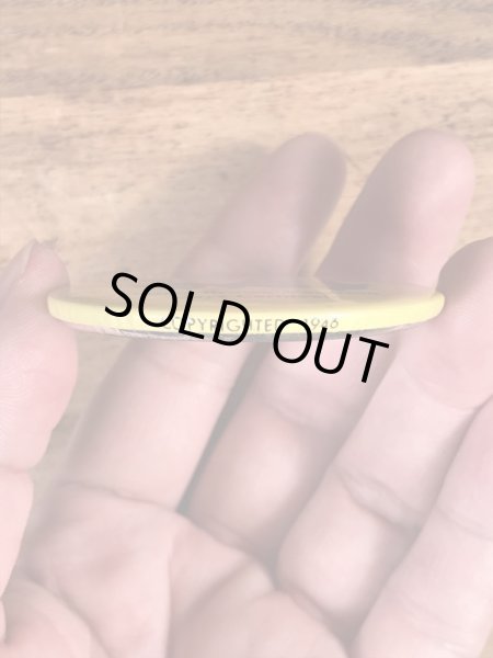 アドバタイジングキャラクターのバスターブラウンの40’sヴィンテージハンドミラー