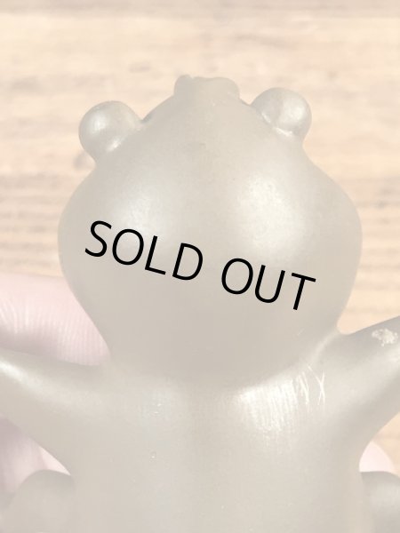 アドバタイジングキャラクターのCrest Toothpasteの70’sヴィンテージフィンガーパペットドール