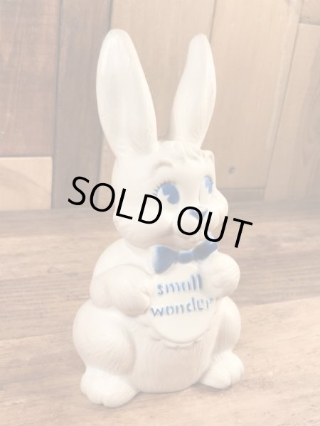 企業物のウサギの50〜70年代ビンテージソフビ人形