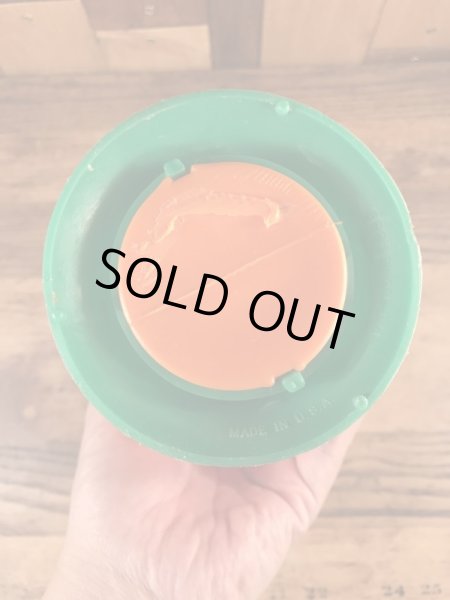 葉っぱの部分がフタになっているフロリダオレンジの60’sヴィンテージジュースジャグ