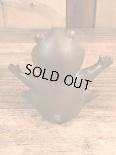 アドバタイジングキャラクターのCrest Toothpasteの70’sヴィンテージフィンガーパペットドール