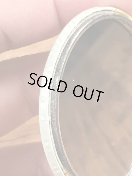 アドバタイジングキャラクターのバスターブラウンの40’sヴィンテージハンドミラー