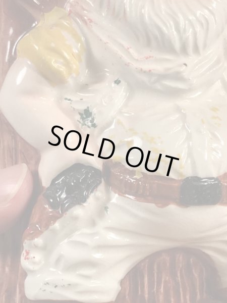 アドバタイジングキャラクターのナゲットサムの60〜70’sヴィンテージコインバンクドール