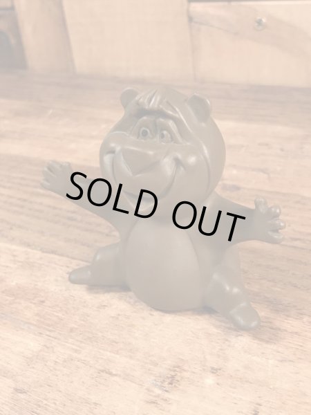 アドバタイジングキャラクターのCrest Toothpasteの70’sヴィンテージフィンガーパペットドール