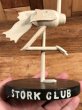 アドバタイジングキャラクターのStork Clubの40〜50’sヴィンテージディスプレイドール