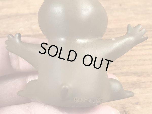 企業キャラクターのクレストティースパスタの70年代ビンテージ指人形