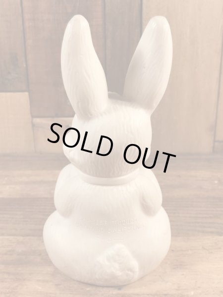 アド物のSmall Wonder Bunnyの50〜70’sヴィンテージスクイーズトイ