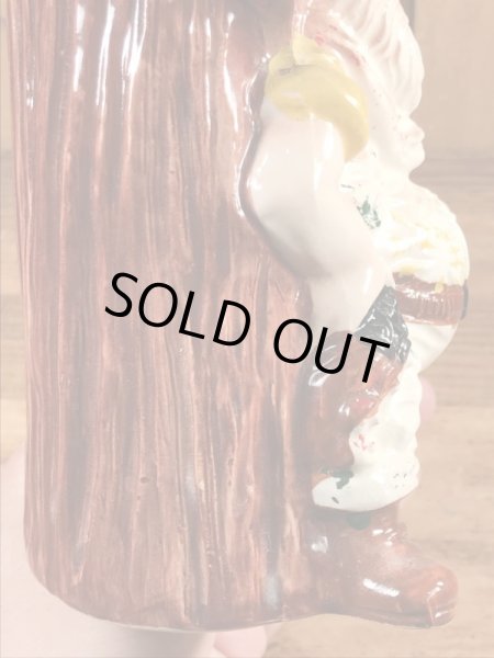 アドバタイジングキャラクターのナゲットサムの60〜70’sヴィンテージコインバンクドール