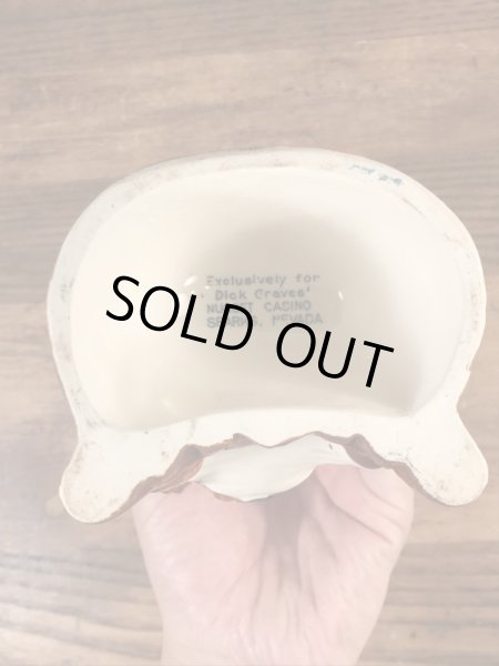 アドバタイジングキャラクターのナゲットサムの60〜70’sヴィンテージコインバンクドール