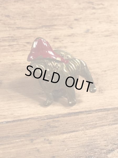 アドバタイジングキャラクターのマックトラックの70年代ビンテージピンバッジ