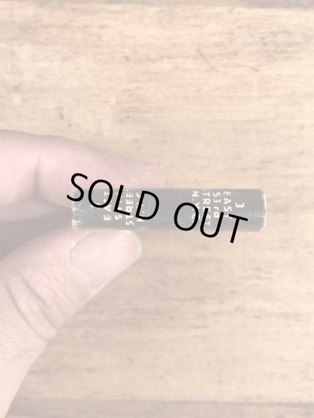 アドバタイジングキャラクターのStork Clubの40〜50’sヴィンテージマッチブック