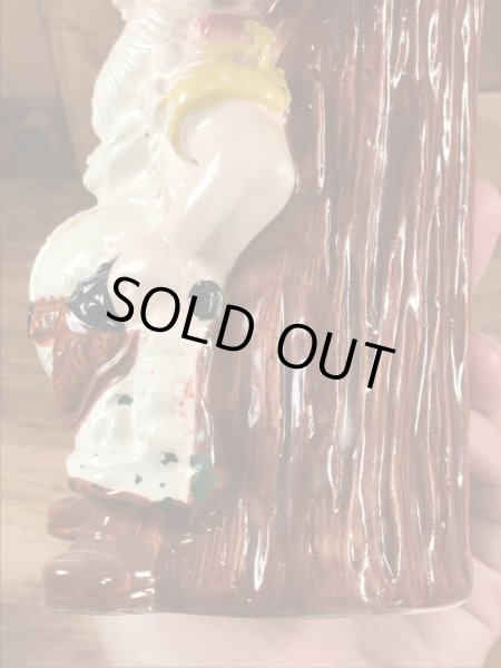 アドバタイジングキャラクターのナゲットサムの60〜70’sヴィンテージコインバンクドール