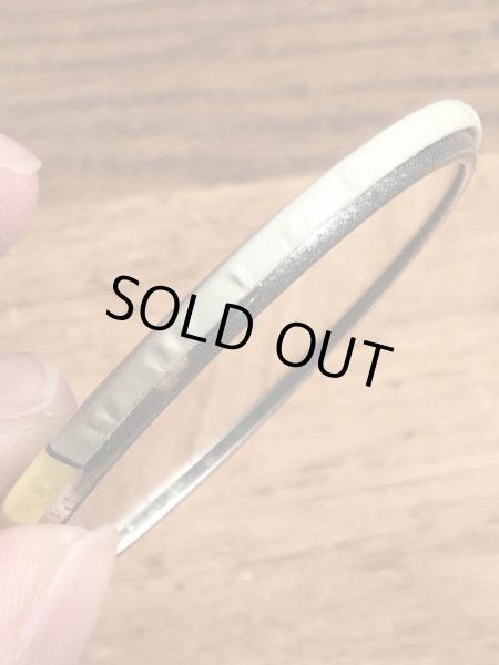 アドバタイジングキャラクターのバスターブラウンの40’sヴィンテージハンドミラー