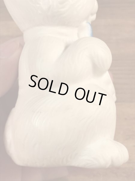 アド物のSmall Wonder Bunnyの50〜70’sヴィンテージスクイーズトイ