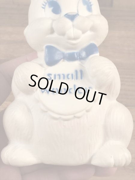 アド物のSmall Wonder Bunnyの50〜70’sヴィンテージスクイーズトイ