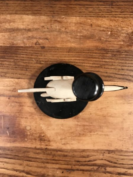 企業キャラクターのストーククラブの40〜50年代ビンテージディスプレイフィギュア