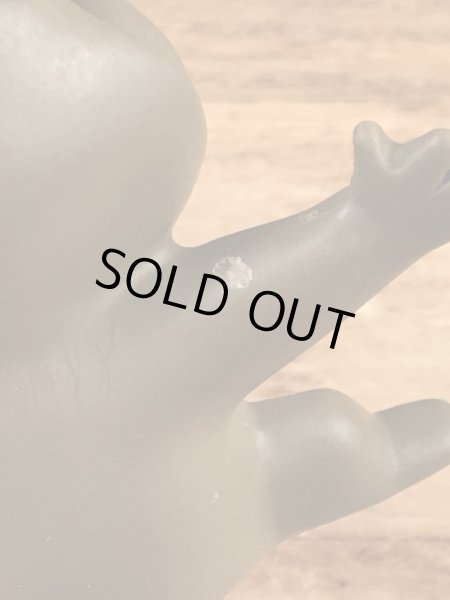 アドバタイジングキャラクターのCrest Toothpasteの70’sヴィンテージフィンガーパペットドール