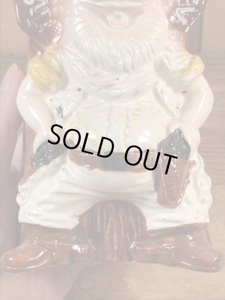 アドバタイジングキャラクターのナゲットサムの60〜70’sヴィンテージコインバンクドール