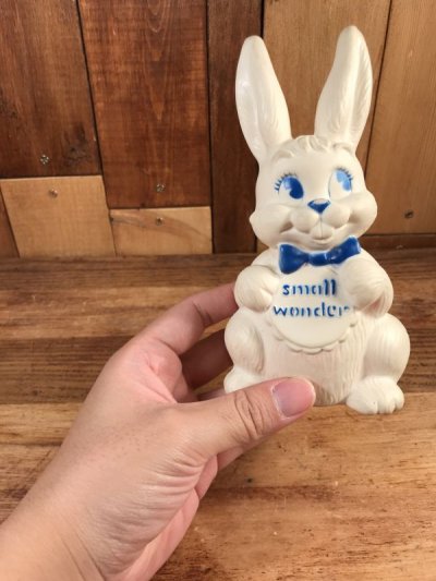 画像3: Shaklee Products “Small Wonder Bunny” Squeeze Doll　シャクリー　ビンテージ　スクイーズドール　ソフビ　50〜70年代