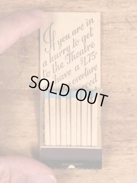 企業キャラクターのスターククラブの40〜50年代ビンテージマッチブック