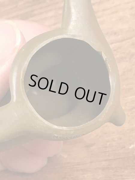 アドバタイジングキャラクターのCrest Toothpasteの70’sヴィンテージフィンガーパペットドール