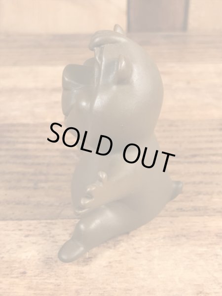 アドバタイジングキャラクターのCrest Toothpasteの70’sヴィンテージフィンガーパペットドール