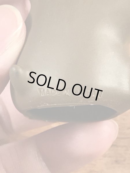 企業キャラクターのクレストティースパスタの70年代ビンテージ指人形