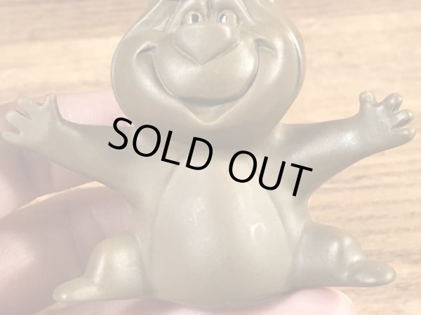 アドバタイジングキャラクターのCrest Toothpasteの70’sヴィンテージフィンガーパペットドール