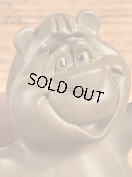 企業キャラクターのクレストティースパスタの70年代ビンテージ指人形