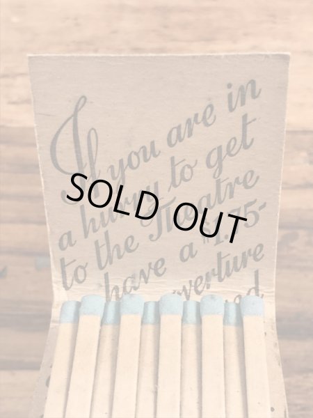 アドバタイジングキャラクターのStork Clubの40〜50’sヴィンテージマッチブック