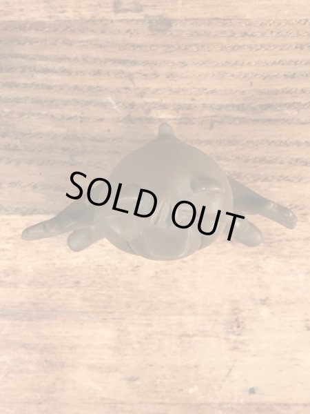 企業キャラクターのクレストティースパスタの70年代ビンテージ指人形