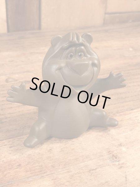 企業キャラクターのクレストティースパスタの70年代ビンテージ指人形