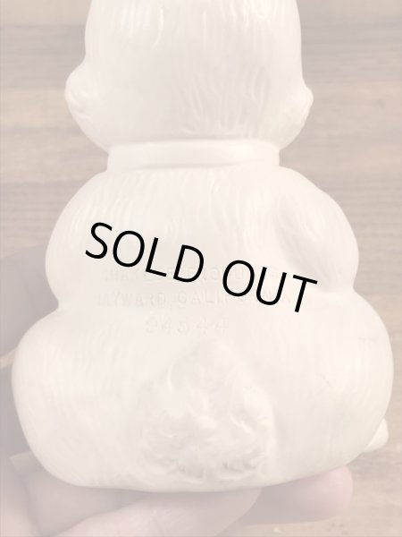 アド物のSmall Wonder Bunnyの50〜70’sヴィンテージスクイーズトイ