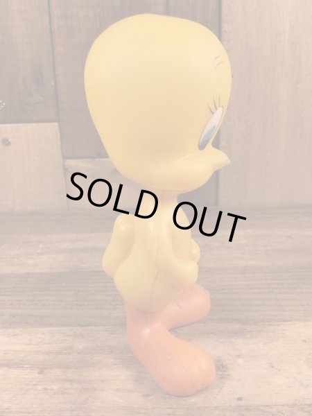 ルーニーテューンズのトゥイーティーの60年代ビンテージフィギュア