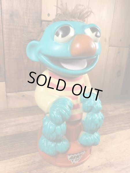 Animals Plus社製のアーニーの70年代ビンテージ貯金箱フィギュア